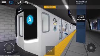 Roblox R210 Subway train simulator