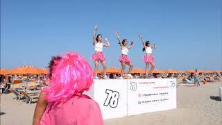 Notte Rosa 2019 Rimini - Bagno 78 Sabbia d'Oro & 76 Zaffiro