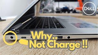 Why Won't My Dell Inspiron 15 Charge? Here is Solution