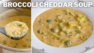 Broccoli Cheddar Soup Recipe | Panera Copycat