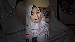 Tiktok viral cewek cantik hijab #shorts #smpgununggede #smagununggede