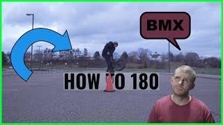 How to 180 BMX