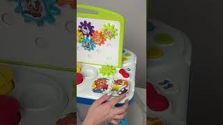 This curiosity table is a must for curious toddlers 