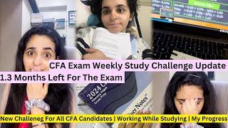 CFA Exam Weekly Study Challenge | CFA Level 3 | New Challenge For All Levels | Punishment or Reward?