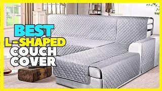 Top 5 Best L Shape Sofa Covers 2023 Sectional Couch Slipcovers