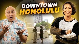 Living In DOWNTOWN Honolulu