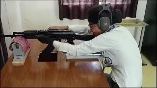 Extensive testing of AK 203 rifle manufactured by IRRPL