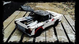 Lego Technic RC Muscle car Moc| Mati's Bricks Garage