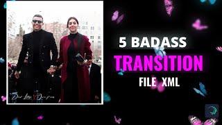 Alightmotion 5 Badass Transition Xml️