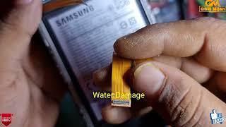 Samsung A03 Display Light Not Working A035F/DS Water Damage Blank Lcd Graphics Problem Solution