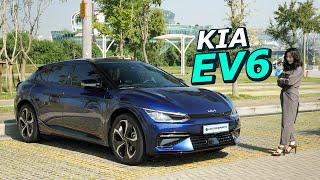 New 2022 Kia EV6 GT Line Road Test "The Best Driver's Electric Car"