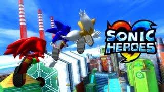 Sonic Heroes - Grand Metropolis - Team Sonic [REAL Full HD, Widescreen] 60 FPS