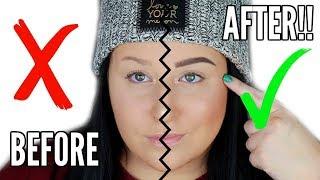 HOW TO FILL IN YOUR EYEBROWS | Updated Brow Routine Kait Nichole