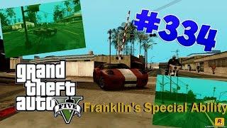 Обзор модов GTA San Andreas #334 -  Спец способность Франклина