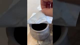 What’s with the paper?