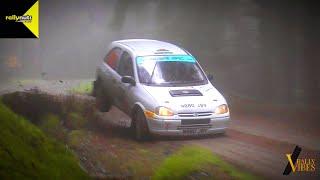 Rallynuts Stages Rally 2024 | Crash & Action | RALLY VIBES