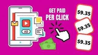 Earn $950 Daily By Clicking ADS | $9.35 Per Click (Make Money Online)