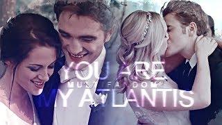 ▶Multifandom ||You are my Atlantis|Collab(HBD XAnnDreamyX)