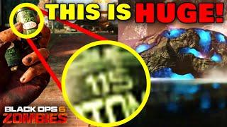 Element 115 is BACK - what does this mean? Black Ops 6 Zombies 115 Returns (BO6 Zombies Storyline)