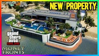 GTA ONLINE NEW MANSIONS PROPERTY, Locations Leaks, MONEY FRONTS DLC, Luxury Properties (GTA5 Update)