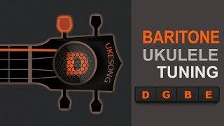 Baritone ukulele tuning  (D G B E) - Top Online Ukulele Tuner