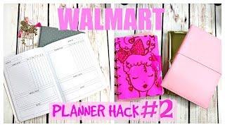 Walmart Planner Hack #2 | Walmart Planner DIY