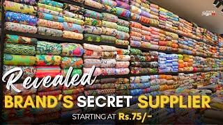 New Latest Fabrics Designs 2025 | Fabric |Cotton Fabric Wholesale Market At Delhi | Wholesale Market