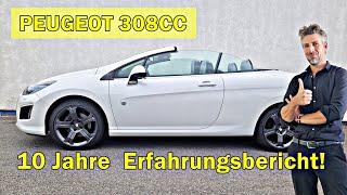 Peugeot 308CC, Dach, Turbo, Rückrufe, Steuerkette! ALLES WAS DU VOR KAUF WISSEN MUSST