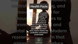 Archaic Living Health Facts: Practice Qigong to reduce stress #archaicliving #healthfacts