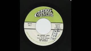 Frank Nuñez - Las Cuatro Lupes - Capri Records ca-117-1