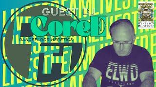 2 hours of techno mixed live Dance Floor Heretics Livestream feat. Guest DJ CoreE June 13 2025