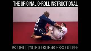 G-ROLL, A CRUCIAL SWEEP TO ADD TO YOUR JIU-JITSU GAME! (free instructional)