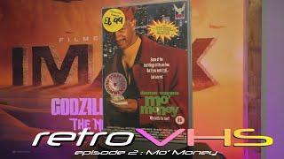 Retro VHS Episode 3 Mo’ Money #vhscollector