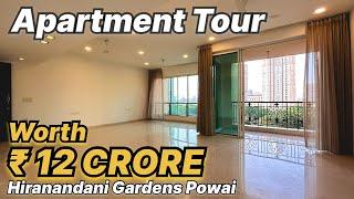 Luxury Living in Hiranandani Gardens Powai | 4BHK Apartment Tour | ₹12 Crore #hiranandanipowai