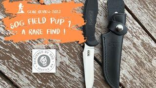 SOG Field Pup 1 Unboxing and Review - A Must-See for Knife Enthusiasts in 2023