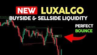 How To Trade Buyside & Sellside Liquidity LuxAlgo