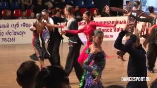 Sizov Ilya - Koshkina Yulia, 1/2 Cha-Cha-Cha