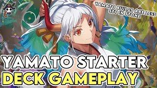 Yamato Builds Are Less Set In Stone | Yamato Starter Deck Gameplay