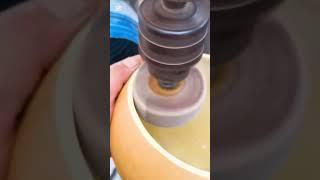 "Amazing Fruit Carving Art | Handmade Decorative Gourd Bowl | Indian Craftsmanship" #wood