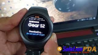 Unlock Samsung Account Reactivation Lock ON Gear S2 R720 R732 Success