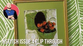 XStitch Magazine Issue 4 Flip Through