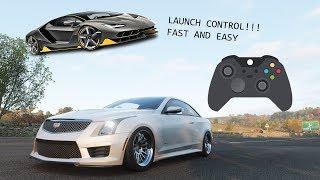 HOW TO DO LAUNCH CONTROL IN FORZA HORIZON 4|QUICK METHOD