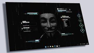 Hacker Theme for Windows 10 & Windows 11