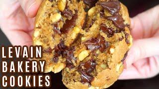 Levain Bakery Chocolate Chip Cookies Recipe | Simple and Delish by Canan