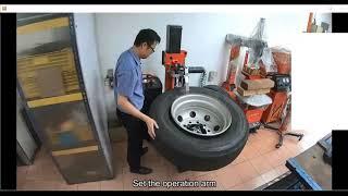 Launch TWC-821 Truck Tire Changer | Launch Tech Macedonia