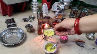 Miniature Cooking/ Rasmalayi/ Mini Food Zone#youtube
