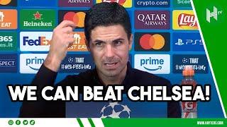 WE CAN BEAT CHELSEA! | Arteta PROUD despite San Siro defeat | Inter 1-0 Arsenal