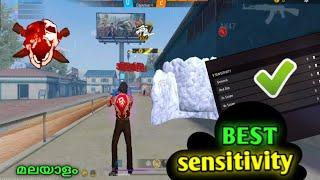 [ Ob 47 ] New Sensitivity Settings Free Fire  ഇനി സിമ്പിൾ ആയി Headshot അടികം  Gwmbro