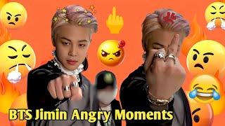 BTS Park Jimin So Angry Fire Moments 