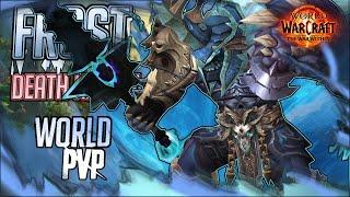 INSANE DAMAGE but... no healing :( |  Deathbringer Frost DK  | 11.0 TWW World PVP